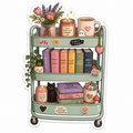 Cozy bookish vibes