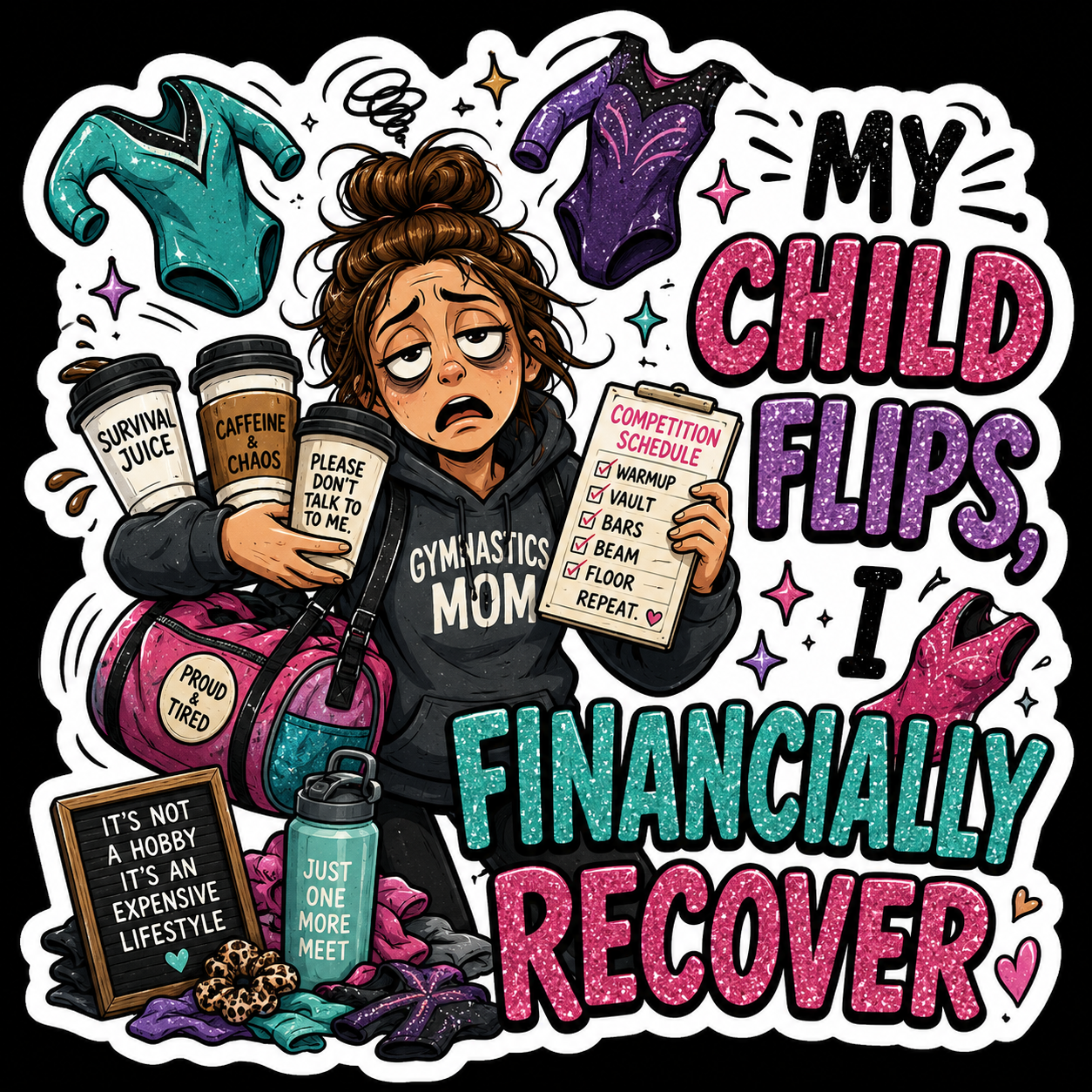 My Child Flips, I Financially Recover
