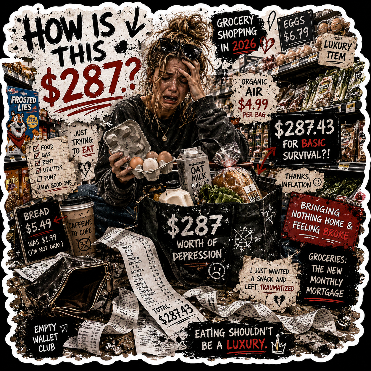 Grocery Shopping Burden