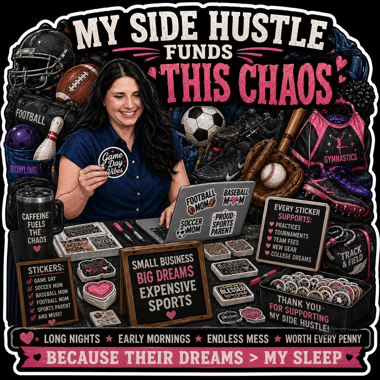 My Side Hustle Funds This Chaos