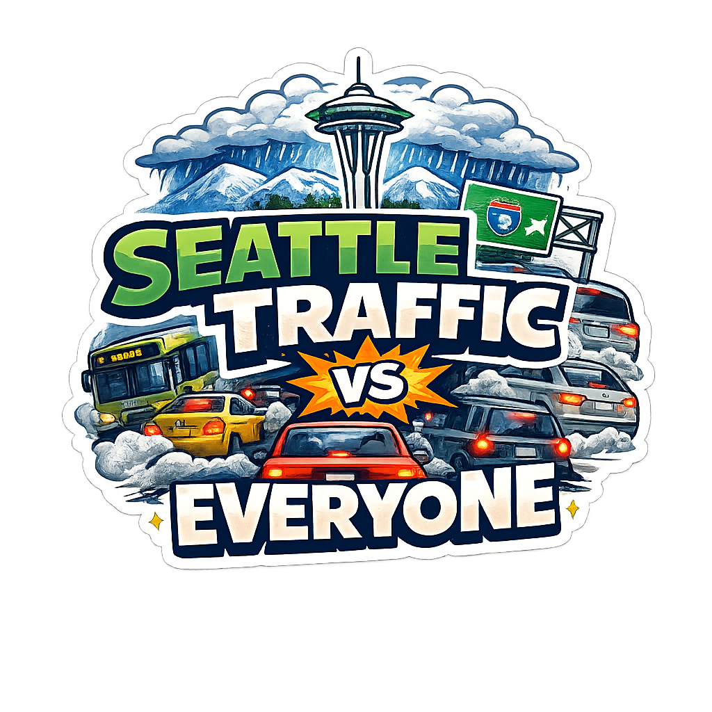 Seattle Traffic vs Everyone