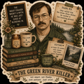Green River Killer Sticker