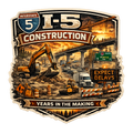 I-5 Construction – Years in the Making